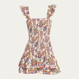 SIR the label Multicolor One Shoulder Dress